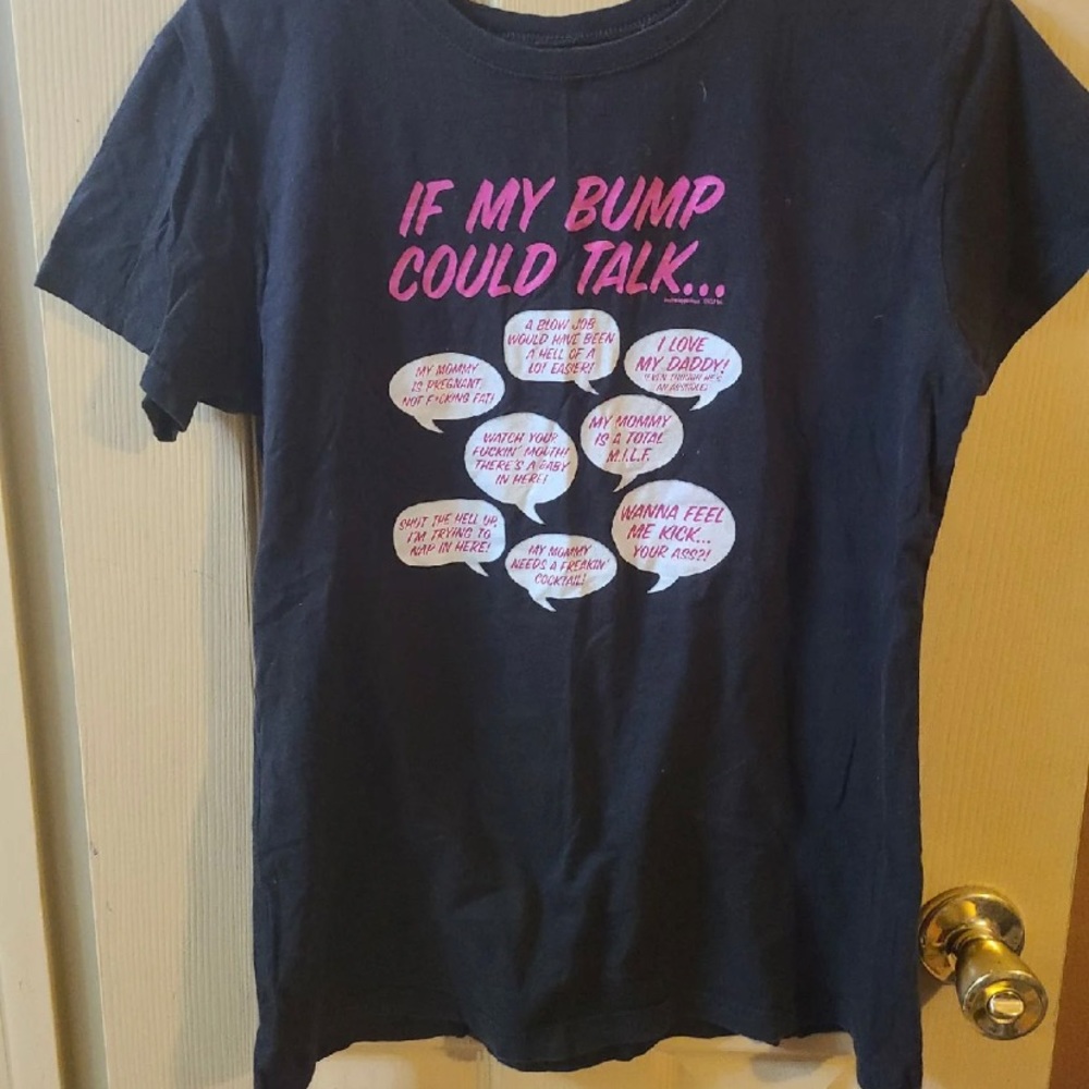 Maternity shirt